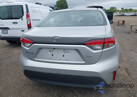 2025 Toyota Corolla Le z USA, uszkodzony, nr VIN 5YFB4MDEXSP247447